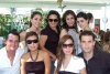 27072008
Priscilla González Gutiérrez con sus amigas que la felicitaron por su cumpleaños