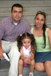27072008
Luis Alberto Jove, Griselda de Jove y la pequeña Luisa Fernanda Jove