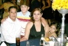 23072008
El homenajeado acompañado de su esposa Tina Cháirez y de su compañera Jaqueline Villarreal Reyes