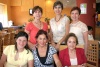 27072008
Hilda Herrera, Ceci de Ortiz, Carmelita Herrera, Marcela Soto, Genoveva Madinaveitia y Lupita Herrera.