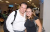 28072008
Juan Rosales y Laura Cedillo realizaron un viaje de negocios al Distrito Federal