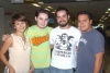 29072008
Fernando Rangel viajó a Chile y lo despidieron Pedro Samper, Anahí Martínez y Carlos Dávila