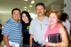 30072008
Iván y Silvia Ibarra partieron hacia Carolina del Sur y fueron despedidos por Ana y Rubén Ibarra