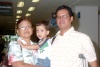 30072008
María Luisa Silva, el niño Enrique y Mauro Ortiz llegaron de la Ciudad de México