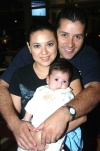 27072008
Alejandro Aguilera Reyes junto a sus padres Carlos José Aguilera y Martha Reyes Delgado