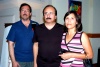 28072008
Marinés Salas de Barraza junto a su esposo y su hijo Mariano Barraza.