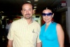 01082008
Fausto Aldaba despidió a Ileana Miranda, quien viajó a Puerto Vallarta