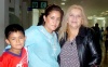 02082008
Jorge Eduardo Barraza, Martha Alicia Beltrán y Carolina Mota viajaron a la Ciudad de México