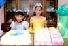 02082008
Como princesitas, celebraron sus cumples las niñas Vivian y Monserrat