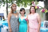 02082008
Alicia Ramos Flores, Chiara Carreón y Elva de la Cruz de Román