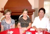 02082008
Graciela Reyes Engstrom, Rosa Elena R. de Rendón y Hortensia M. de Reyes