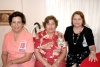 02082008
Mónica Diez Bracho festejó su cumpleaños con sus amigas Elena Rodríguez, Marcela Treviño, Belinda Castillo y Cynthia Nájera