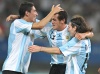 Como era de esperarse la selección brasileña tiene seguidores chinos que los apoyan en cada jugada.