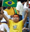 Con su constelación de estrellas en la cancha, la selección de Brasil derrotó por la mínima diferencia a Bélgica, en su debut en el torneo de futbol varonil de los Juegos Olímpicos Beijing 2008.