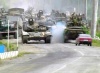 El ministro de Relaciones Exteriores de Georgia afirmó que el país se encontraba en 'un estado de guerra', y acusó a Rusia de comenzar una 'agresión militar masiva'.