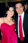 Brenda Montañéz y Francisco Adame.