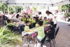 Niñas y niños realizan diversas actividades durante el curso de verano.