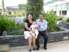 04082008
Andy Alfaro Aldape junto a su mamá Alma Aldape Orona, el día de su séptimo cumpleaños.