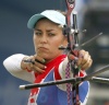 En la competencia realizada bajo un clima lluvioso, la experimentada Kwon se impuso también a Mariana Avitia, de sólo 14 años de edad, por 105 puntos a 99, y así logró su pase a las semifinales de la justa veraniega.