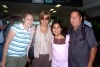 08082008
Rosy y Ángel Duarte viajaron a Chicago, Illinois, y fueron despedidos por Humberto y Lizeth Duarte