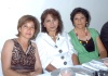 06082008
Araceli Martínez, Ma. Concepción Pinedo e Irma Delgadillo.