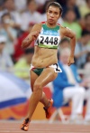 La mexicana Laura Sánchez finalizó  en la décima posición en la prueba de clavados, trampolín tres metros de los Juegos Olímpicos.