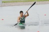 La triatleta mexicana Fabiola Corona no aguantó una de las competencias más importantes de su carrera: su debut en Juegos Olímpicos, los de Beijing 2008.