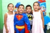 09082008
Los gemelitos Alberto y Javier Gutiérrez Rodríguez festejaron como superhéroes sus cuatro años de edad