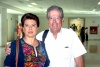 09082008
María Cristina de Gómez y José Luis Gómez viajaron a Nuevo Vallarta, Jalisco