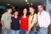 11082008
A México viajaron Luly de Garza y los niños Emiliano, Adrián y Santiago Garza, por lo que fueron despedidos por Lilia, Daniel y Lily Sánchez