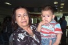 11082008
Martha de Marcos y el niño Fernando Marcos viajaron a las playas de Puerto Vallarta