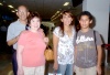 12082008
Salvador, Luz, Cuquis y Andrés Salas viajaron a Mazatlán