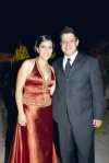 Katia y Luis Fernando Ruiz.