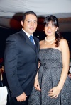 Katia y Luis Fernando Ruiz.