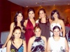 Laura Quintero, Alina Arratia, Charlotte González, Carolina Corona, Diana González, Cecy de de la Maza, Sofía de García, Olga García y Alma Ugalde.