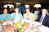 Tere Gutiérrez, Maga de González, Minina y Marcelino González.