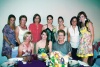 Araceli Martínez, Izhar y Areli Giacomán, Regina Villarreal, Yosy Landeros, Mónica Cárdenas, Idaly Chibli, Luisa Martínez, Liz Hamdan, Victoria Gutiérrez y Marcela Marcos.