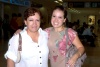 18082008
Cristina Soler viajó a Guadalajara y fue despedida por Norma Soler