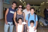 18082008
Lupita Bautista llegó de la Ciudad de México y fue recibida por Marina González