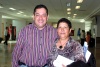 20082008
Francisco Silva recibió a María Silva, quien llegó de la Ciudad de México