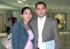 20082008
Leticia Romero de Olvera despidió a Joaquín Olvera, quien viajó a Chihuahua