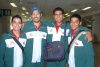 21082008
Alejandro Limones, Manuel Valle, Amaury Rodríguez y Apolo Rivera partieron hacia Argelia