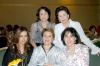 10082008
María Teresa de Noriega, Consuelo de Escobar, Ethel Moreno, Mayela de Del Río y Vanessa Meraz