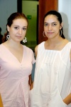 10082008
Maribel Fernández y Adriana Gallegos.