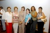 10082008
Silvia Castro, More Barret, Lilia de la Peña, Aurorita Máynez, Claudia Máynez y Ma. del Refugio Lozano.