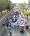 Miles de laguneros caminaron por Torreón y Gómez Palacio para pedir que la paz regrese a la región y demandar a las autoridades un combate efectivo contra la delincuencia.