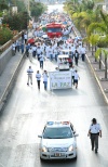 Miles de laguneros caminaron por Torreón y Gómez Palacio para pedir que la paz regrese a la región y demandar a las autoridades un combate efectivo contra la delincuencia.