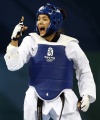 El camino que tuvo la sinaloense para apoderarse del metal áureo tuvo que ser con el alma triunfante, ya que desde las tribunas contó con el apoyo de una veintena de nacionales, quienes corearon en todo momento el nombre de la taekwondoín, que compitió en la categoría de +67 kilogramos.