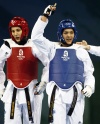 Espinoza se colgó el oro de su división en el Gimnasio de la Universidad de Ciencia y Tecnología de Pekín, después de ganar sus cuatro combates al superar a la tunecina Khaoula Bem Hamza, la sueca Karolin Kedzierska, a la británica Sarah Stevenson y a Solheim.
