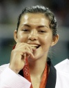 Detalló que desde su salida de México, supo que estaría ante la posibilidad de hacer historia y en cada combate tenía que dar todo con lucha y garra, pero sobre todo, por todo lo que había entrenado para llegar a ser campeona olímpica.